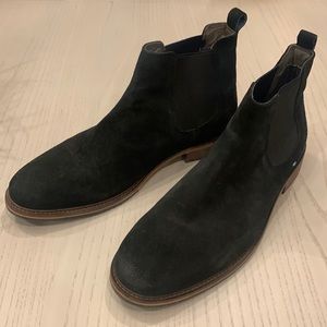 Suede Chelsea Boots